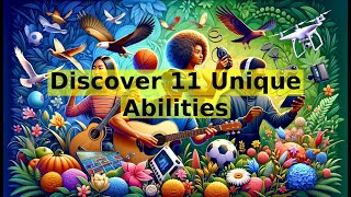 Find Your Passion with 11 Abilities