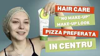 Răsfăț, testare produse noi, pizza preferată, hair care & skin care & body care