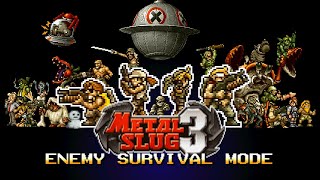 Metal Slug 3 Enemy Survival Mode Trailer