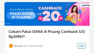 EVENT PLUANG DAPET SALDO DANA