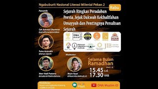 WEBINAR #9:SEJARAH PERADABAN PERSIA,DAKWAH KEKHALIFAHAN UMAYYAH & PENULISAN SEJARAH (STUDENT RIHLAH)