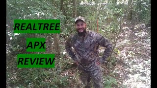 TAKING A CLOSER LOOK AT THE NEW REALTREE APX CAMO! (BECOME INVISIBLE)