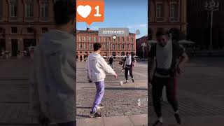 Tuvok12#football#girl vs boys in football #short#challenge HowTo