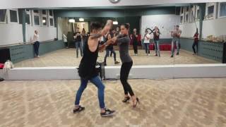 Bachata Freestyle with Ovidijus & Viktorija