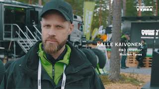 Nokian Heavy Tyres R&D – Making professional tire use safer and more efficient