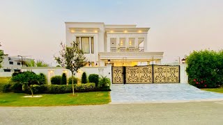 1 Kanal Luxury House For Sale Full Furnished DHA phase 7