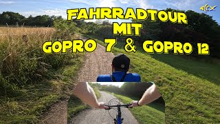 MTB Enduro Tour durch den Wald | GoPro 7 und 12 POV