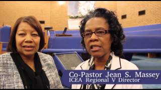 ICEA Region V Conference 2013 - Interview with Co-Pastor Jean S. Massey