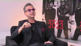 Dave Gahan remembering Andy Fletcher. Depeche Mode was forever altered by the death of Fletch.