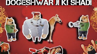 DOGESHWAR JI KI SHADI || VIMDHAYAK'S BAND || CHEEMS DANCE || DOGE DANCE @DJAasifSK