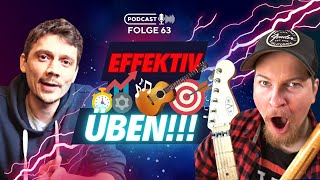 Effektives Üben: Strategien & Tipps für messbaren Erfolg | Kopflastig #Podcast Folge 63