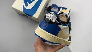 Travis Scott x Fragment x Air Jordan 1 Low