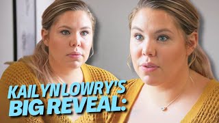 WATCH: Kailyn Lowry FINALLY EXPOSES Why She QUIT 'Teen Mom'!