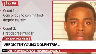 Young Dolph gets TKO from the Grave !!!!! Straight Drop Found Guilty, After Shooter Testifies