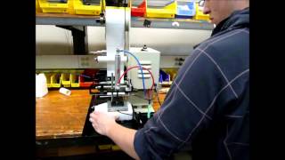 Semi Automatic Tamp Label Applicator| Labeling Machine - APACKS