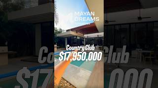 Casa en venta $17,950,000 pesos en el Yucatán Country Club lista para entrega inmediata #casaenventa