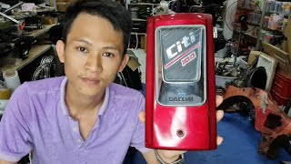 Mặt nạ rin citi100 tháo xe