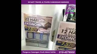 IN SAFF TRAVEL & TOURS CAWANGAN MARANG