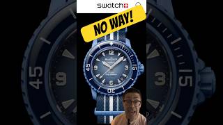 Swatch Blancpain watch has the same...