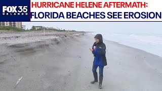 Hurricane Helene aftermath: Florida beaches across the state see erosion from powerful hurricane