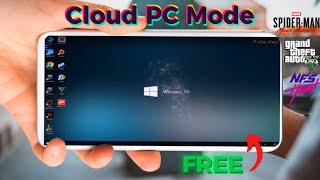 New Cloud Gaming App With *PC MODE* | Play GTA V, Forza Horizon 5, Spiderman Remastered