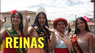 Como son las FIESTAS de SAN ANTONIO de PICHINCHA 2023