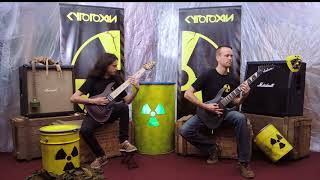 CYTOTOXIN - "RADIATUS GENERIS" Official Guitar Playthrough