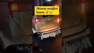 जब ट्रक 🚛 ड्राइवर Innova चलाना शुरू करदे तब ये होता है 🤣😂 #shorts