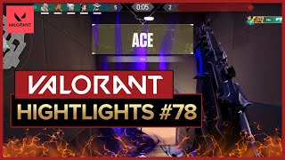 Valorant Highlights #78