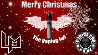 The Vaping Iwi #16 Ejuice Bar Giveaway !!!!!! Legit Mod review/first impressions