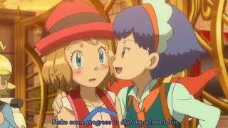 Every time girls teased Serena about her crush on Ash!