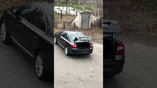 Открытие и закрытие крышки багажника Volvo S80 с брелка