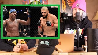 Sean O'Malley Reacts To Khamzat Chimaev vs Gilbert Burns