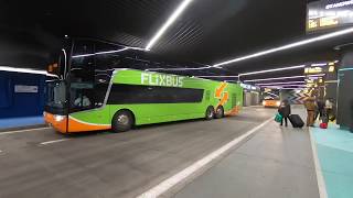 Flixbus trip from Wrocław to Prague.