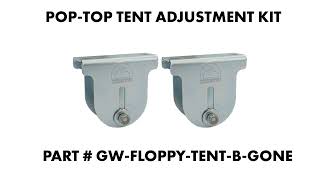 Pop-top Tent Adjustment Kit