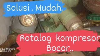 solusi mudah #rotalog #kompresor  #chiller  #waterchiller #coldstorage