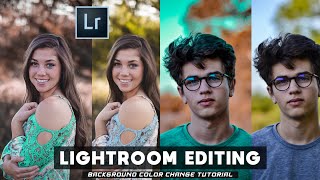 Lightroom Mobile Editing Tutorial - Background Color Change Tutorial - Tech Art