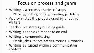 Integrating Reading and Writing through Summarizing (2 of 3)