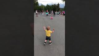 Танцуют все👍🏻👍🏻👍🏻👍🏻 Baby and Zumba.