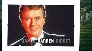 Famous American Legends Who Died James Darren Dies: Teen Idol Actor in ‘Gidget’ And Singer Was 88