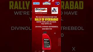 Divinol In Rally Of Hyderabad 2024 | Hyderabad Rally 2024 | INRC 2024 | BlueBand Sports