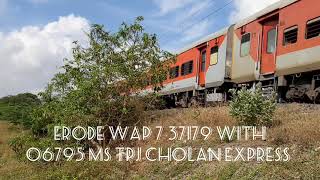 A SMALL COMPILATION OF VARIOUS TRAINS SPOTTED AT MMNK | INDIAN RAILWAYS |