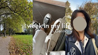 Uni Life in Germany | end of October, Asian mart, lots of eating 🍂🫠