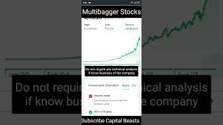 Multibagger Stocks • Stand with positive gain in this war situation #shorts