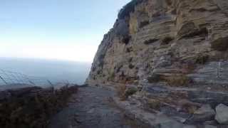 Amorgos Monastery of Panagia Hozoviotissa september 2014