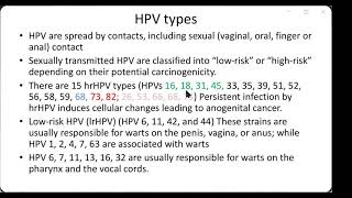 H3Africa Microbiome Task Force Webinar: Vaginal Metagenomics and Persistent High Risk HPV Infection