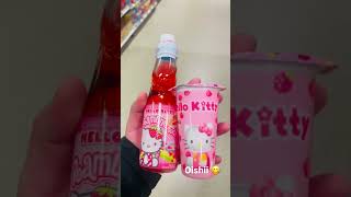 #hellokitty #hellokittydrink #hellokittysnack #hellokittyfan #hellokittyaddict #hellokittystuff