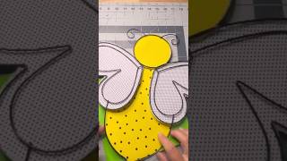 Bee Wreath/ Bumble Bee Wreath/ Dollar Tree Bee Wreath Form/ Bee Wreath Dollar Tree/ Summer Wreath