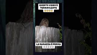 FIGURA DI UNA RAGAZZA TERRIFICANTE 😱😱 #reels #youtube #parnormal #shorts #reels #ghost