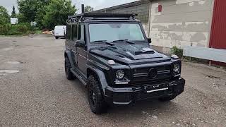 FRONT RUNNER Roof Rack Install on Mercedes Gwagon: Time Lapse